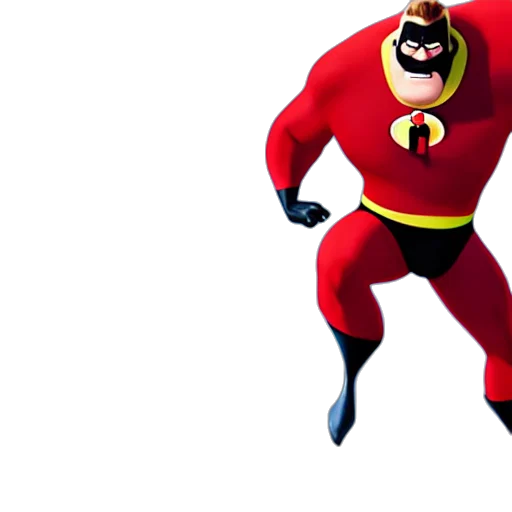 animal, 3d render, concept art, comic book art transparent PNG cut-out