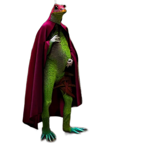 dragon, animal, creature, jacket transparent PNG cut-out