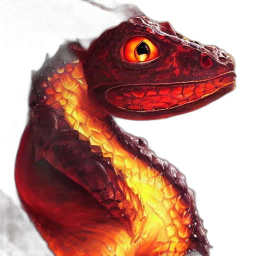 dragon, animal, creature, mask transparent PNG cut-out