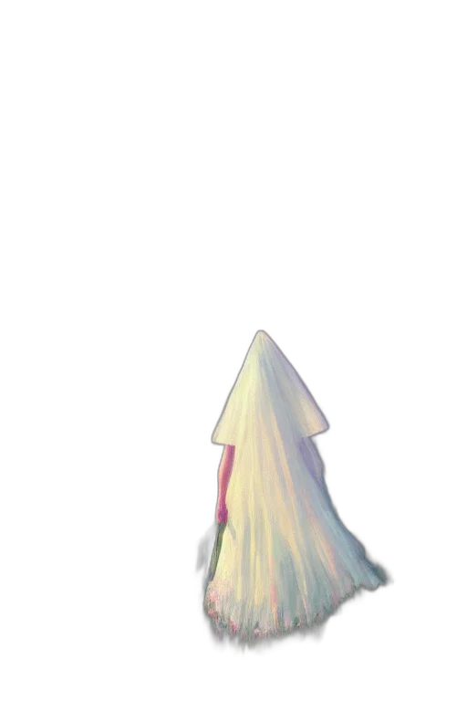 dress, hat, staff, crown transparent PNG cut-out