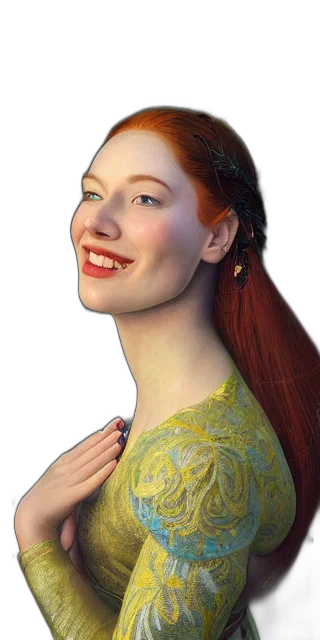 jewelry, crown, face, hair transparent PNG cut-out