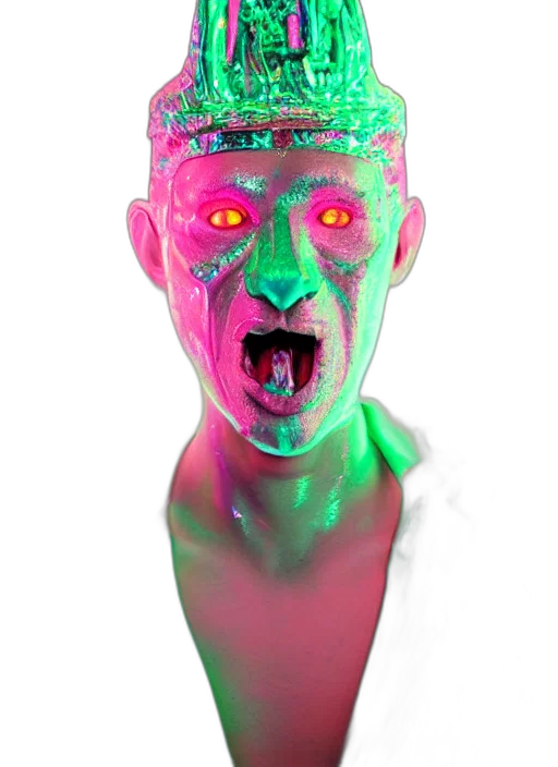 mask, face, creature, robot transparent PNG cut-out