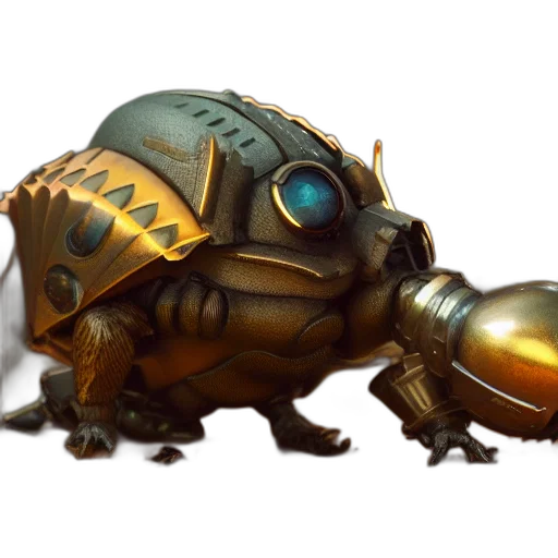 robot, weapon, creature, animal transparent PNG cut-out