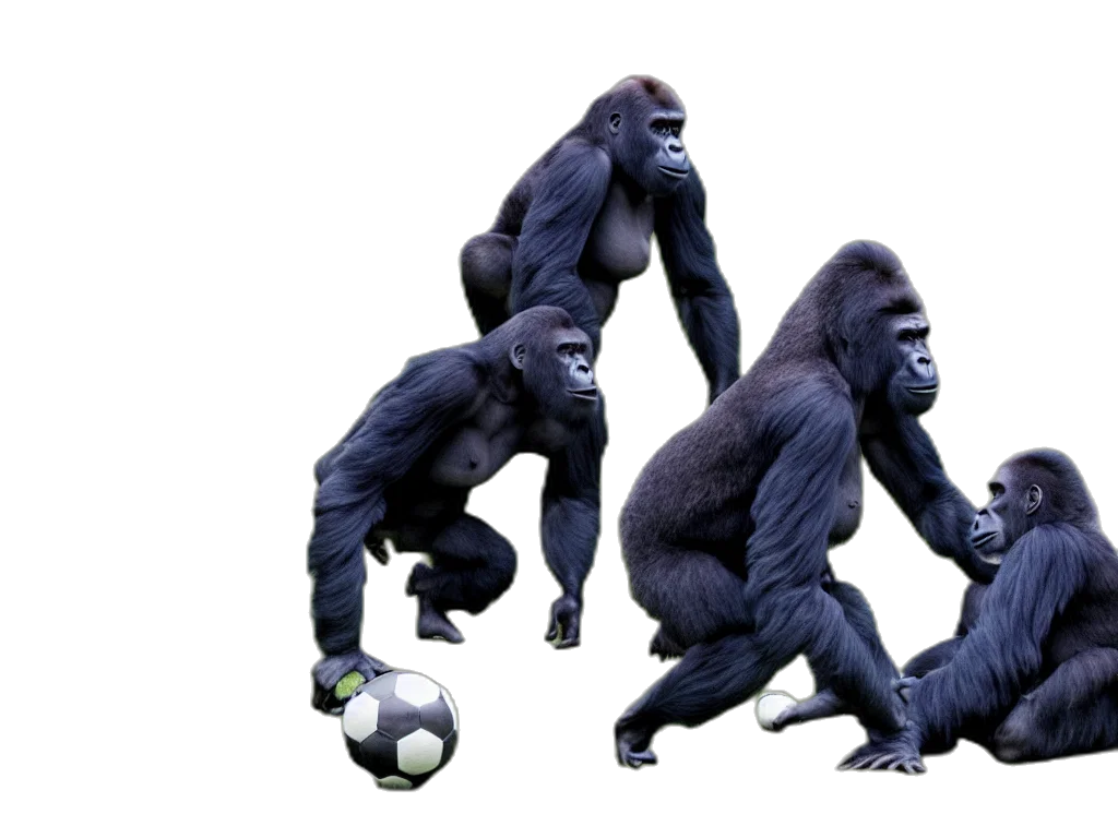 animal, creature, concept art, 3d render transparent PNG cut-out