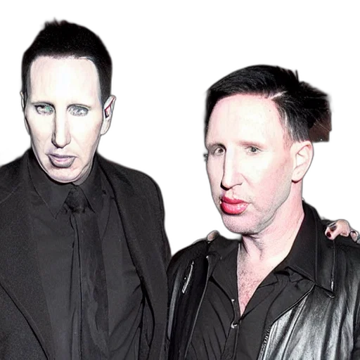 jacket, mask, hair, trent transparent PNG cut-out
