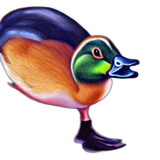 animal, watercolor, concept art, oil painting transparent PNG cut-out