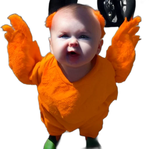 creature, jacket, animal, robot transparent PNG cut-out