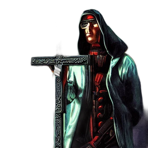 sword, weapon, staff, comic book art transparent PNG cut-out