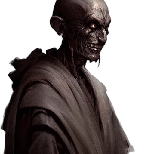 mask, face, creature, staff transparent PNG cut-out