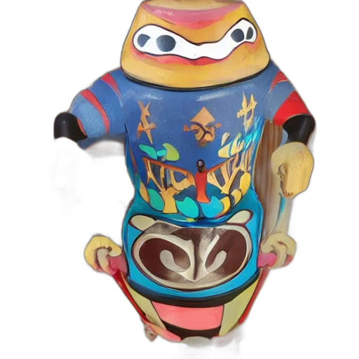 robot, mask, creature, animal transparent PNG cut-out