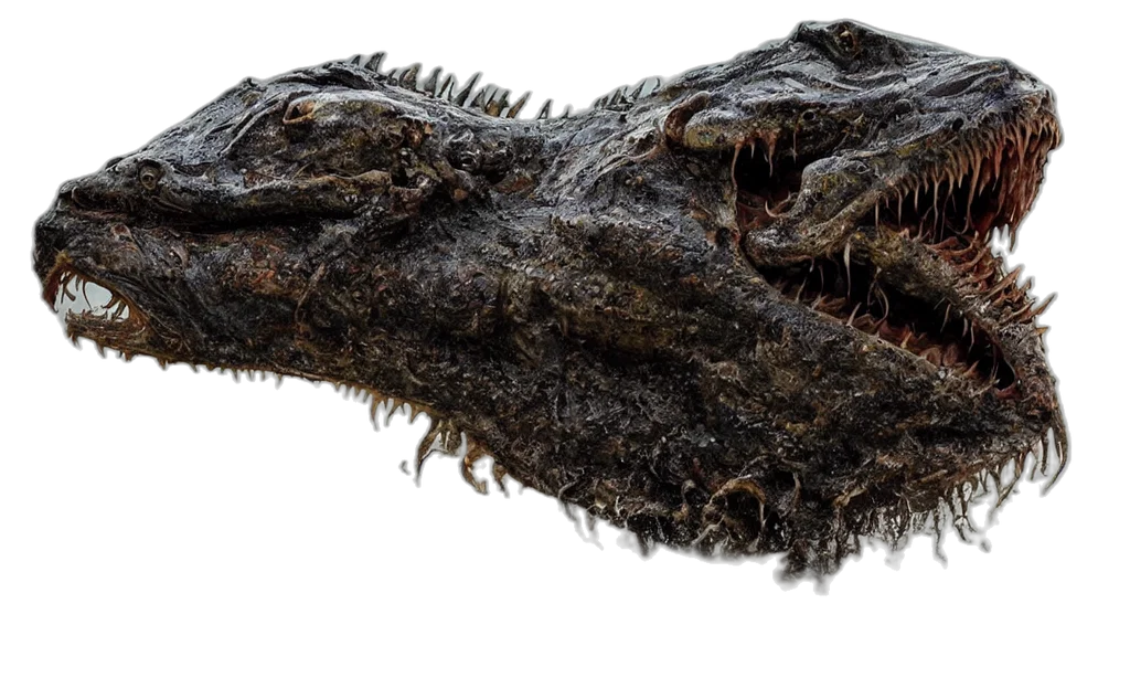 dragon, creature, animal, face transparent PNG cut-out