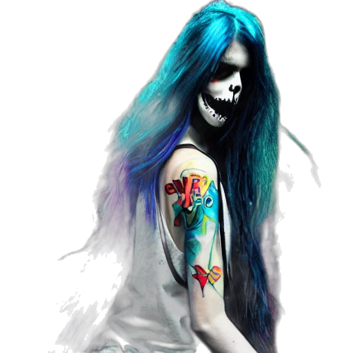 dress, mask, face, creature transparent PNG cut-out