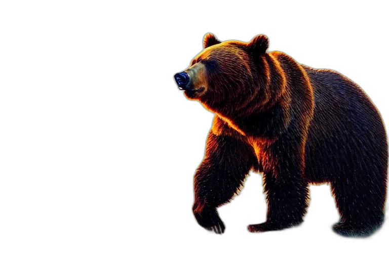 animal, creature, 3d render, concept art transparent PNG cut-out