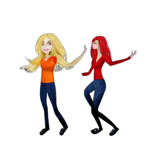 cartoon, concept art, 3d render, pixel art transparent PNG cut-out