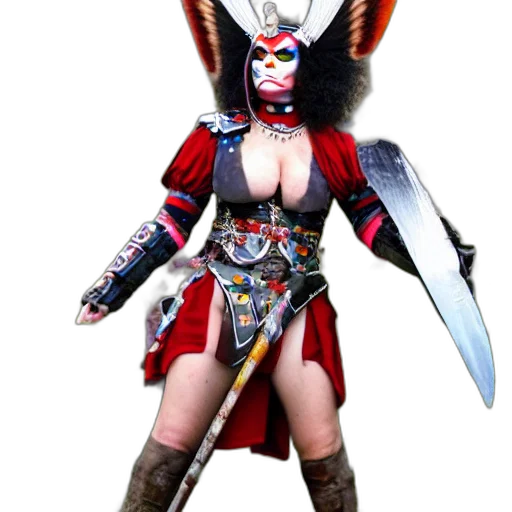 sword, weapon, staff, mask transparent PNG cut-out