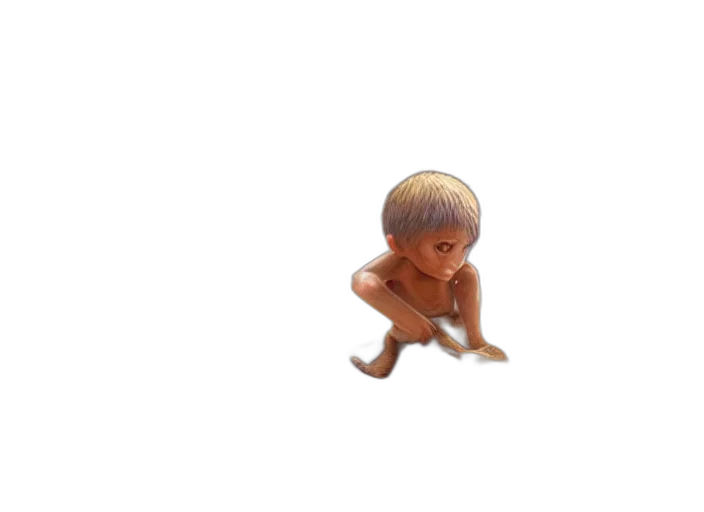 creature, hair, animal, face transparent PNG cut-out