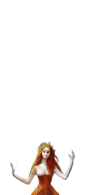 dragon, crown, creature, hat transparent PNG cut-out