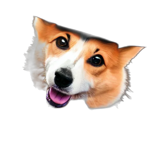 hat, animal, face, staff transparent PNG cut-out