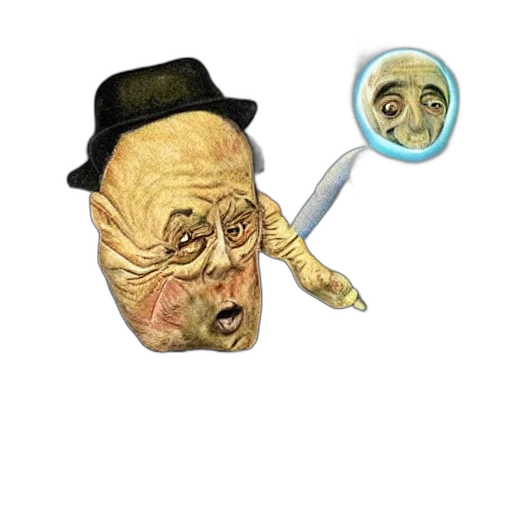 mask, face, staff, hat transparent PNG cut-out