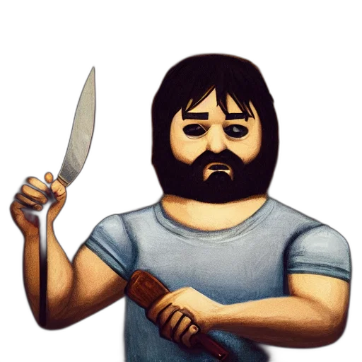 staff, sword, weapon, pixel art transparent PNG cut-out