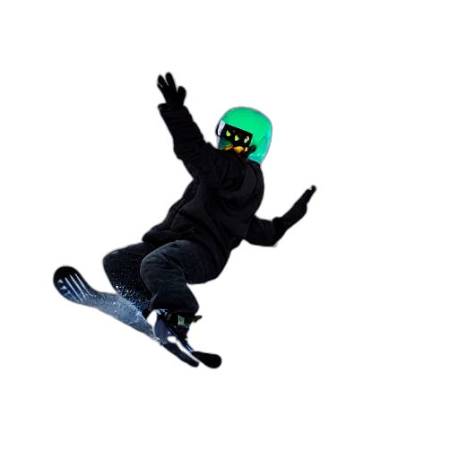 mask, creature, robot, staff transparent PNG cut-out