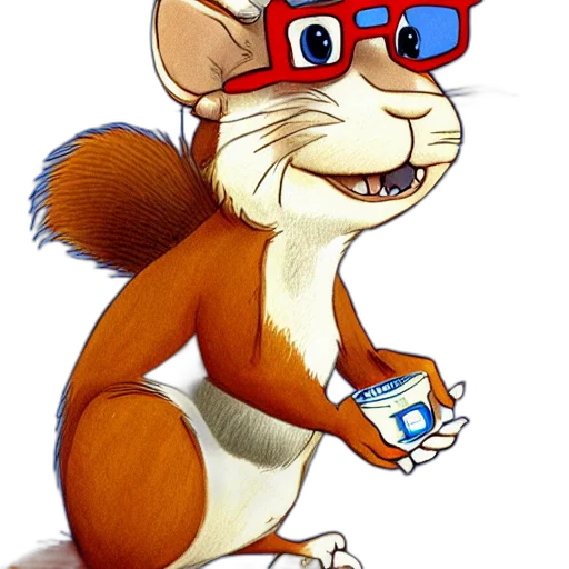 staff, animal, cartoon, concept art transparent PNG cut-out