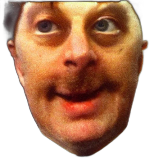 face, mask, staff, hat transparent PNG cut-out