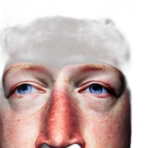face, mask, robot, crown transparent PNG cut-out