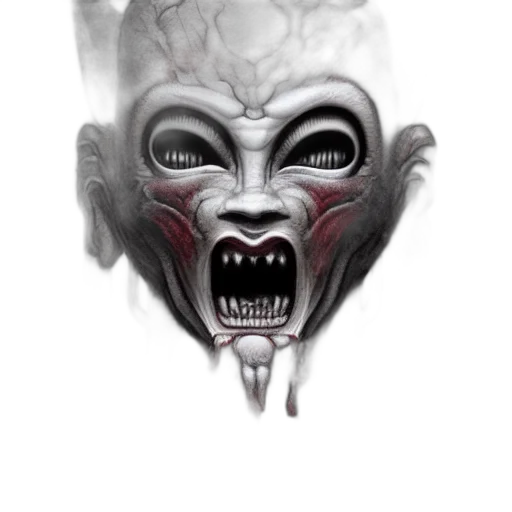mask, face, creature, crown transparent PNG cut-out