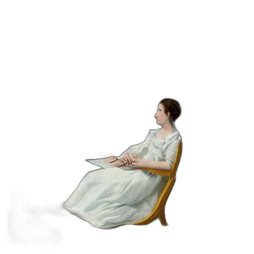 dress, furniture, staff, face transparent PNG cut-out
