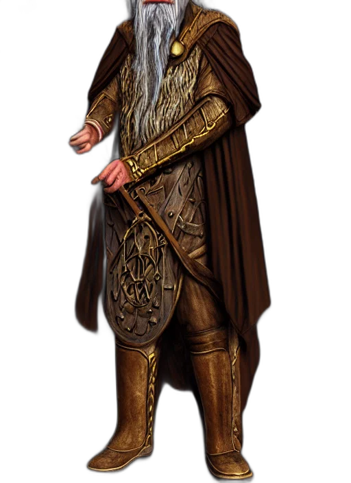 staff, sword, jacket, fantasy art transparent PNG cut-out