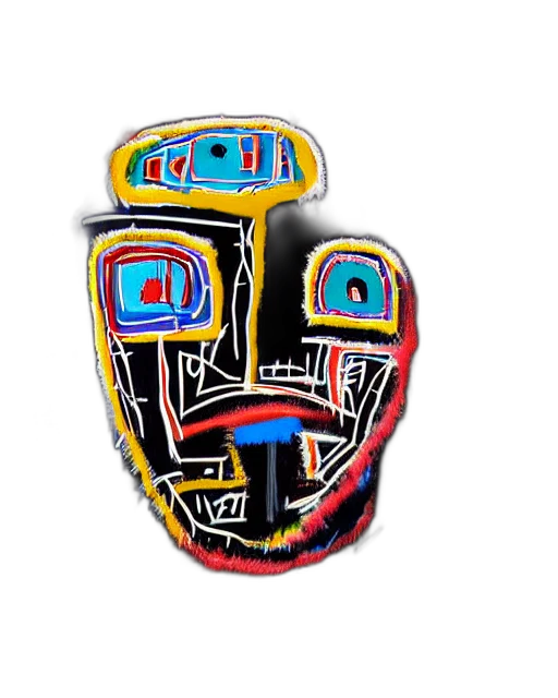 mask, face, jewelry, robot transparent PNG cut-out