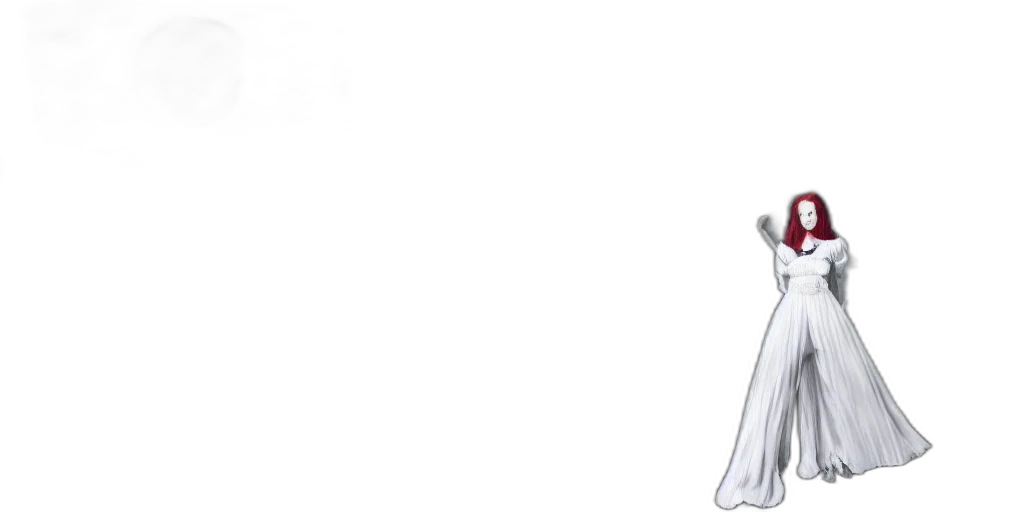 staff, dress, umbrella, robot transparent PNG cut-out
