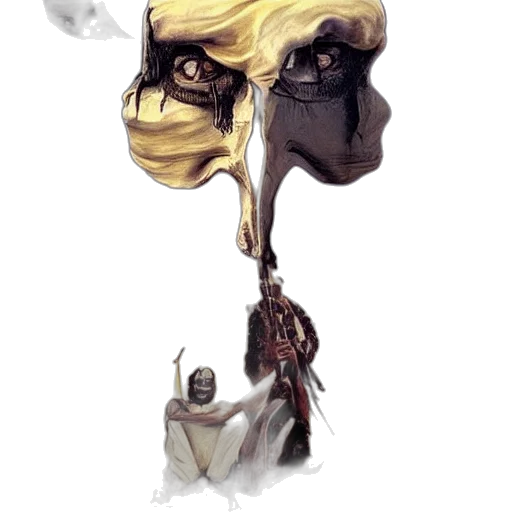 mask, face, staff, crown transparent PNG cut-out