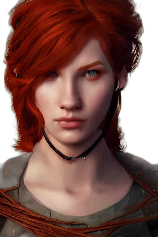 face, photorealistic, fantasy art, concept art transparent PNG cut-out