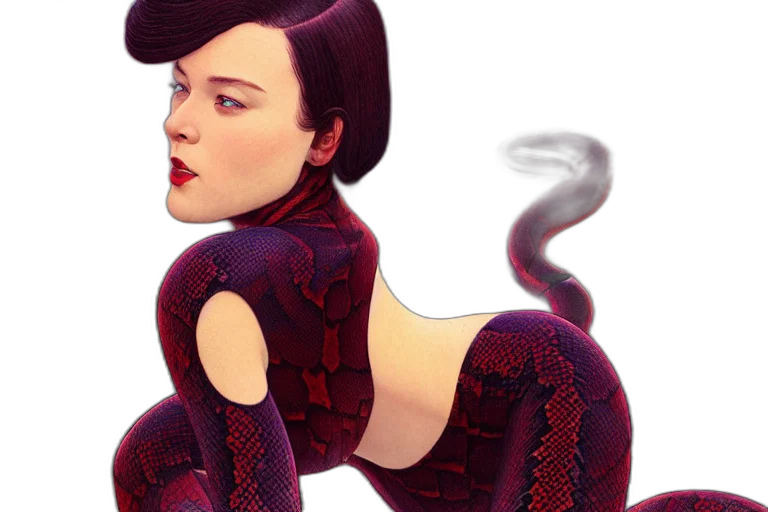 animal, creature, concept art, 3d render transparent PNG cut-out