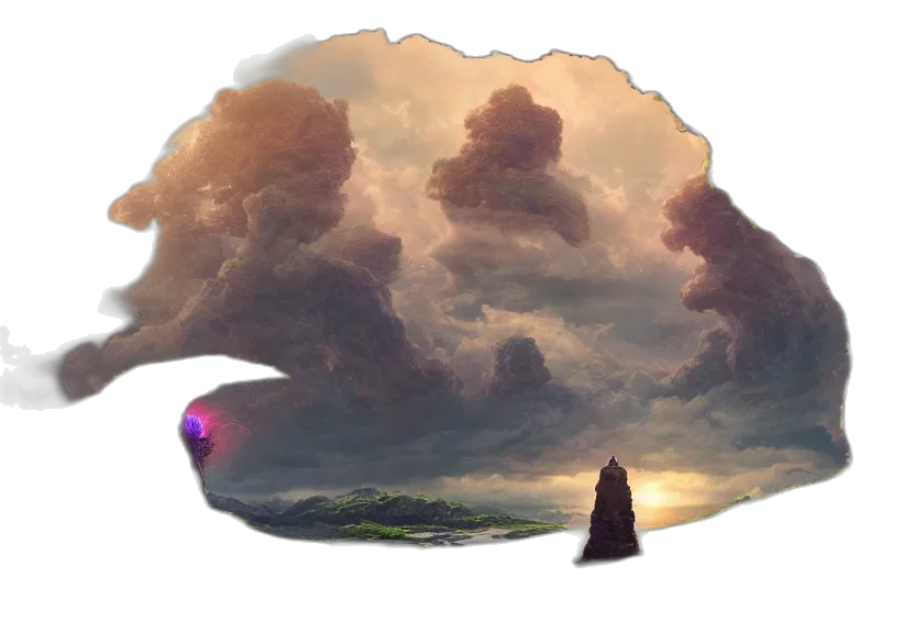 crown, umbrella, hat, tree transparent PNG cut-out