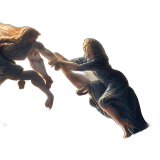 concept art, fantasy art, 3d render, photorealistic transparent PNG cut-out