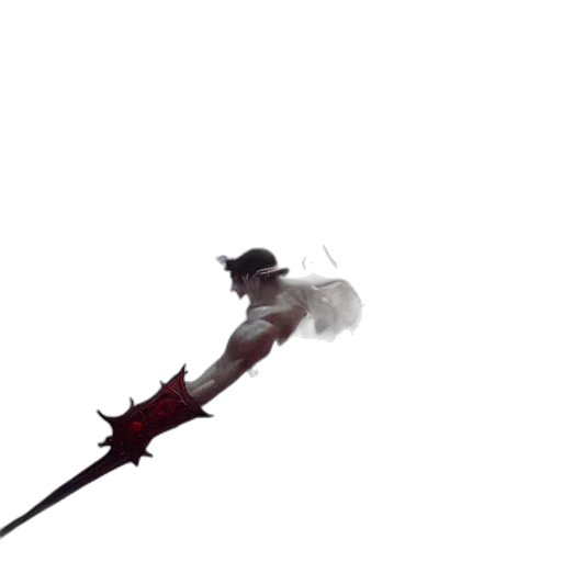 dragon, sword, weapon, staff transparent PNG cut-out