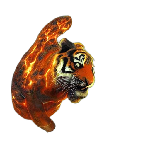 animal, creature, mask, dragon transparent PNG cut-out