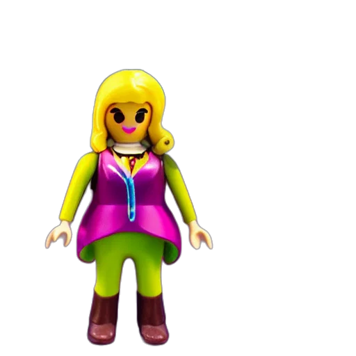 jacket, dress, staff, 3d render transparent PNG cut-out