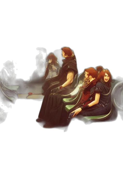 concept art, fantasy art, pixel art, watercolor transparent PNG cut-out