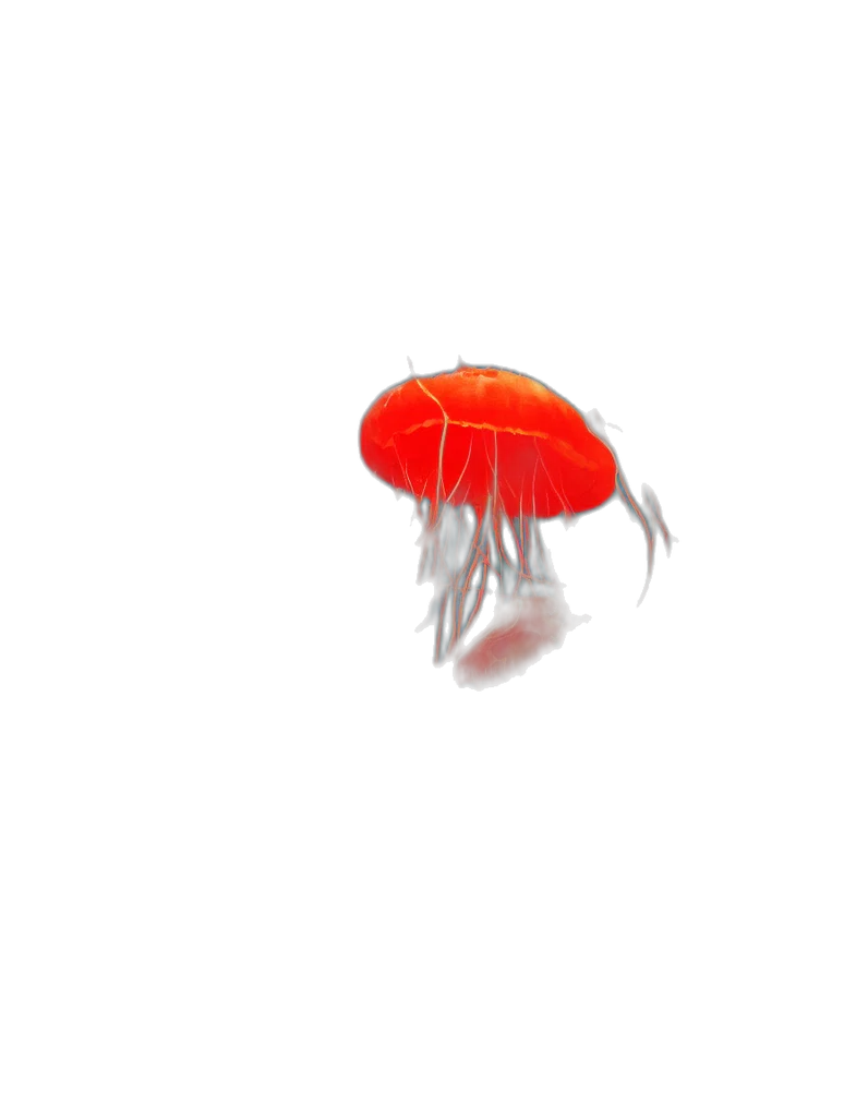 umbrella, hat, creature, crown transparent PNG cut-out