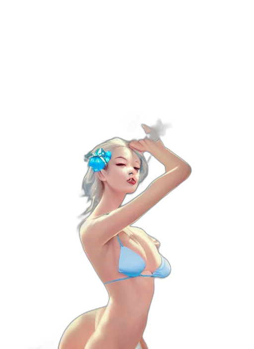 staff, dress, 3d render, concept art transparent PNG cut-out