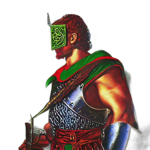 sword, mask, weapon, robot transparent PNG cut-out