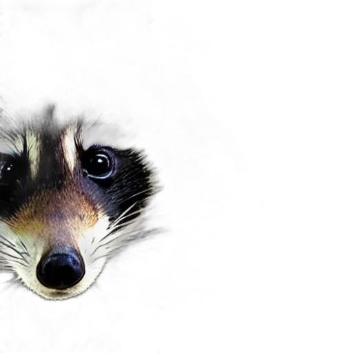 animal, creature, mask, face transparent PNG cut-out