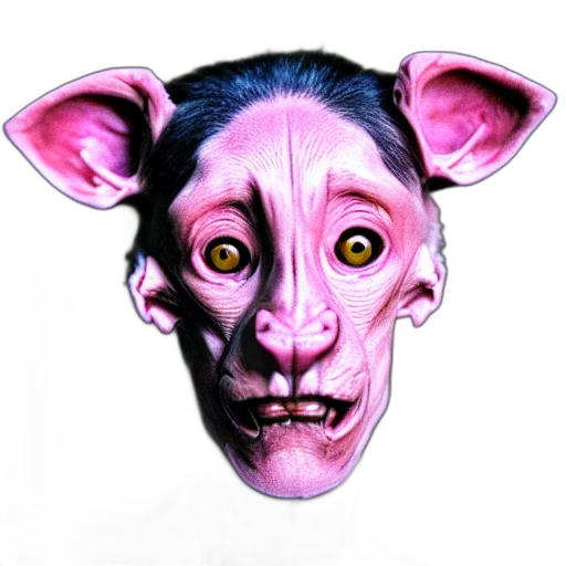 mask, creature, face, animal transparent PNG cut-out