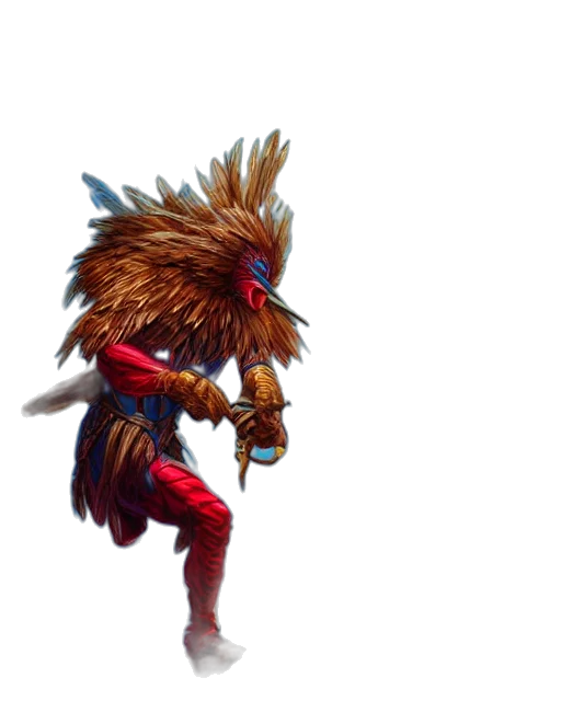 staff, creature, dragon, animal transparent PNG cut-out