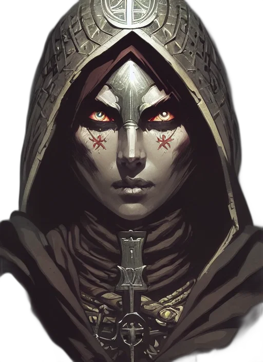 face, mask, staff, sword transparent PNG cut-out