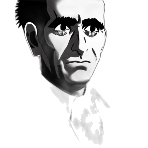 face, robot, mask, comic book art transparent PNG cut-out
